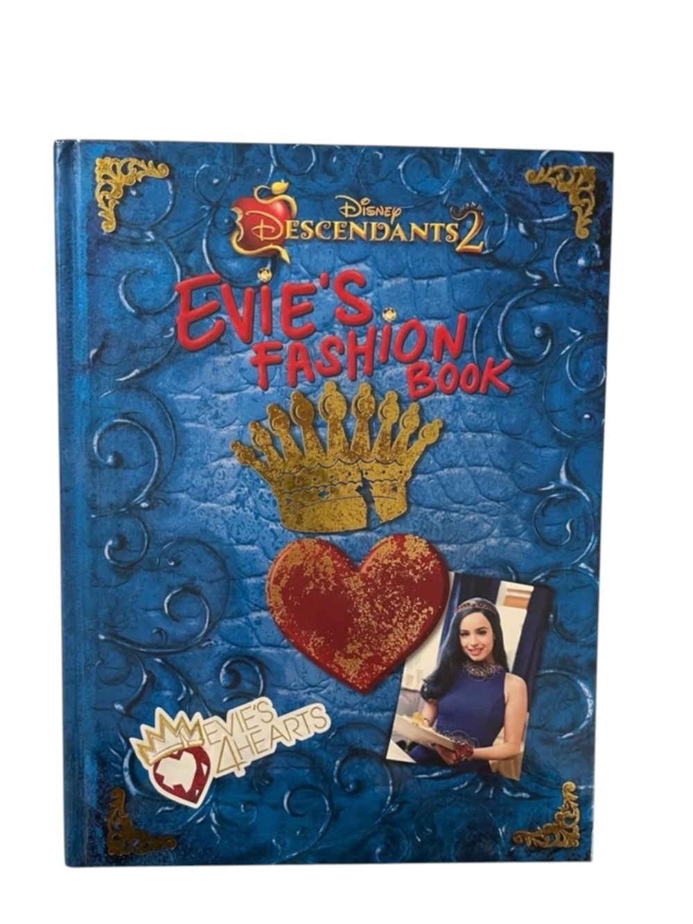 Disney Descendants 2 Evie's Fashion Book. Like new.